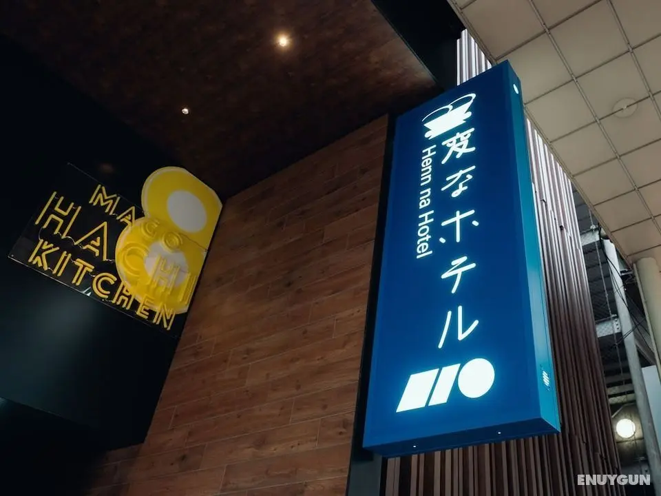 Henn na Hotel Sendai Kokubuncho - Dış Mekan