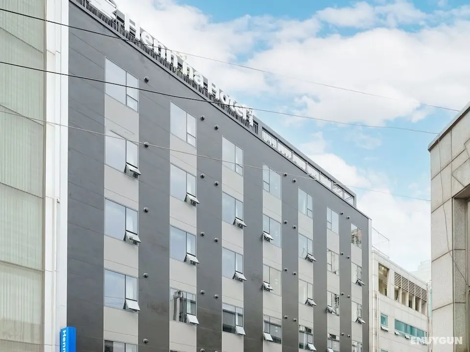 Henn na Hotel Seoul Myeongdong - Dış Mekan