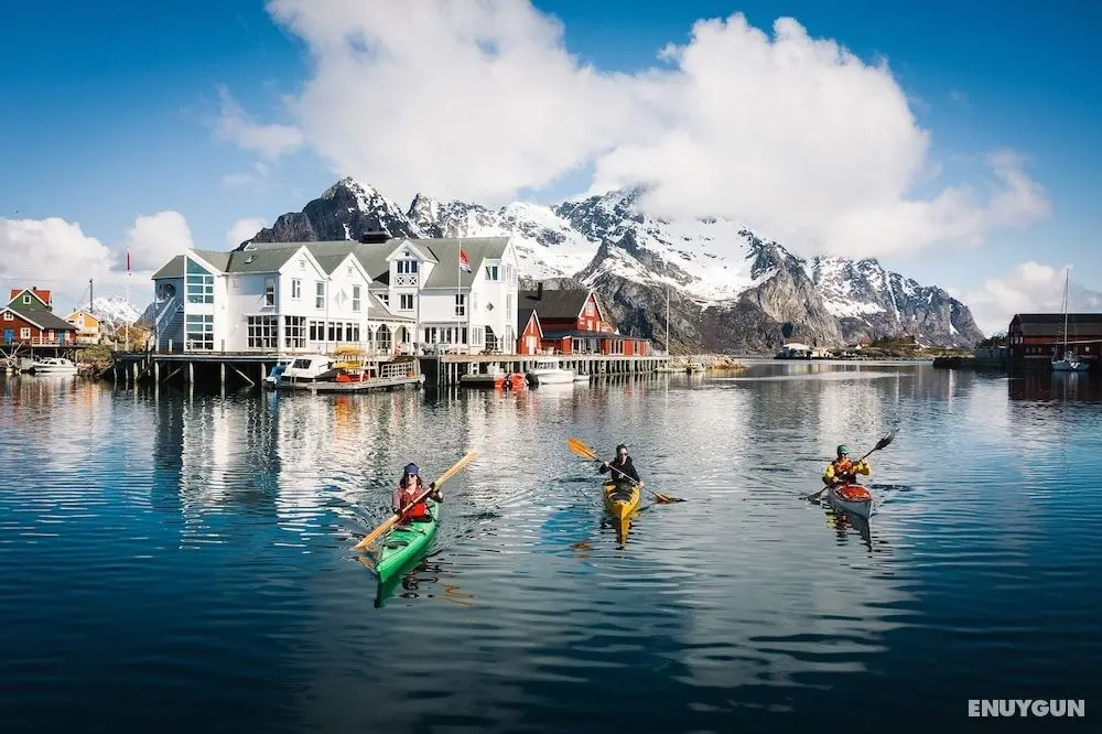 Henningsvær Bryggehotell - Öne Çıkan Resim
