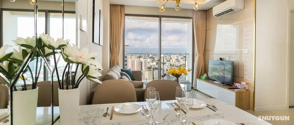 Henry Millenium Apartment Luxury 2BR - Öne Çıkan Resim