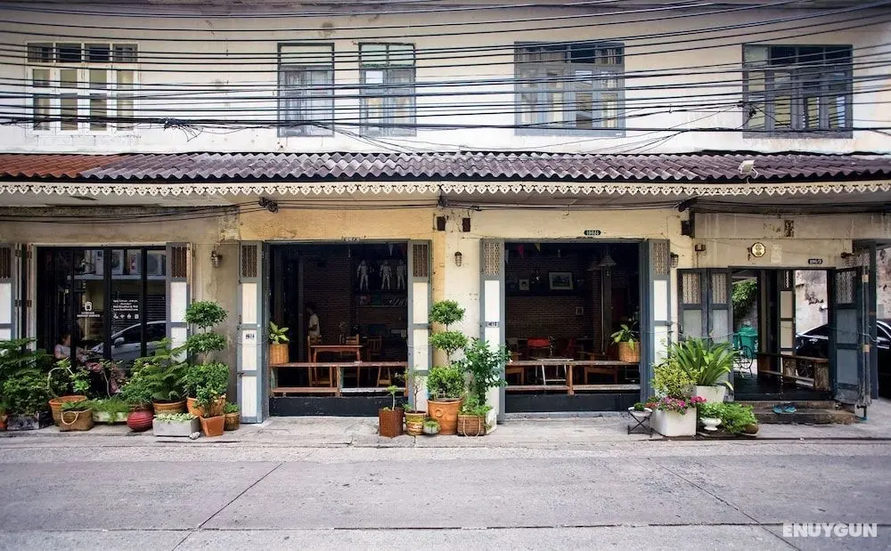 Here Hostel - Dış Mekan