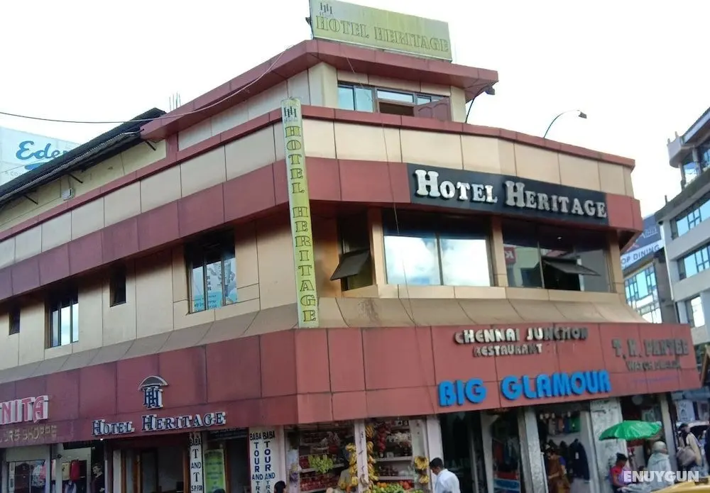 Hotel Heritage - Dış Mekan