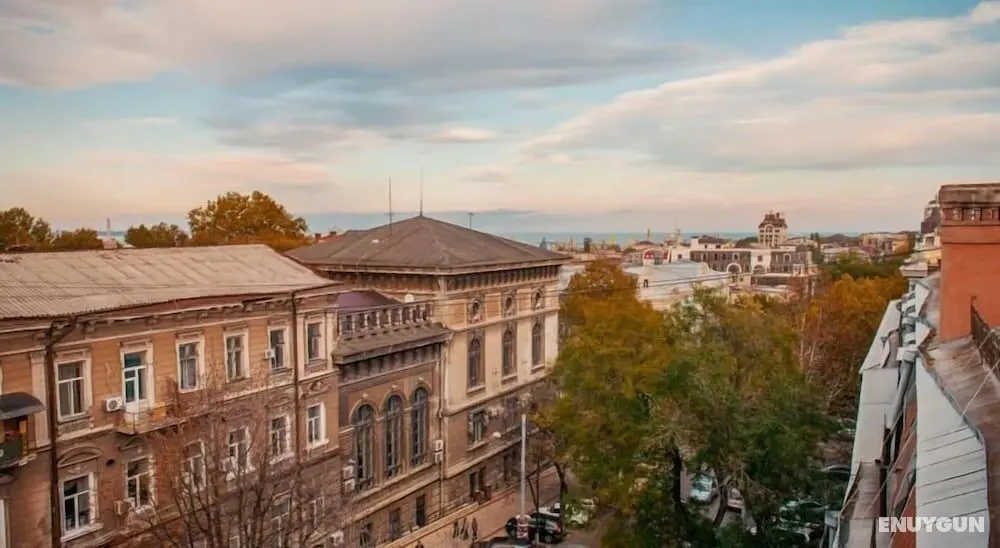 Hermes Hotel - Oda Manzaraları