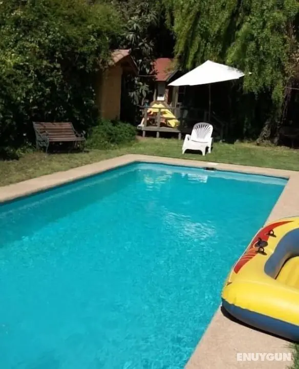 hermosa casa con piscina olmue - Öne Çıkan Resim