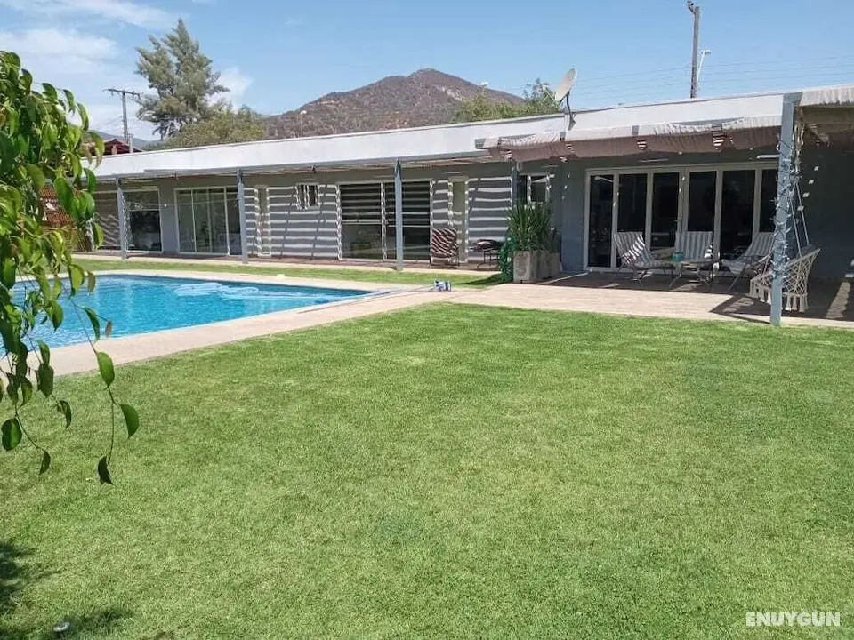 Hermosa Gran Casa con Piscina en Olmue - Öne Çıkan Resim