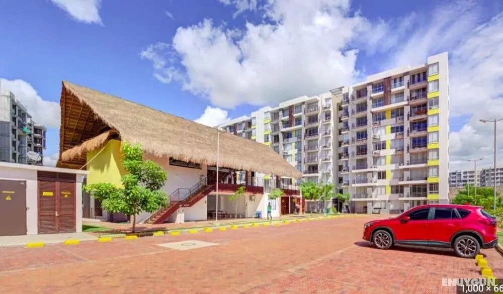 Hermoso Apartemaneto ricaurte - Dış Mekan