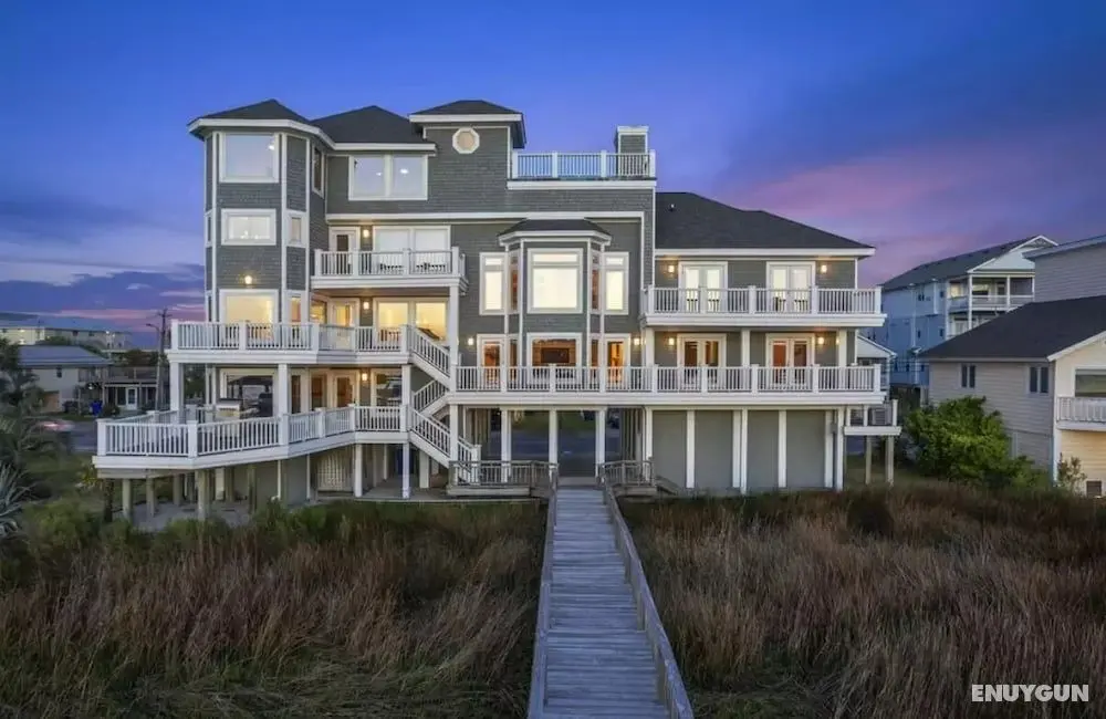 Heron Sound at Carolina Beach - Öne Çıkan Resim