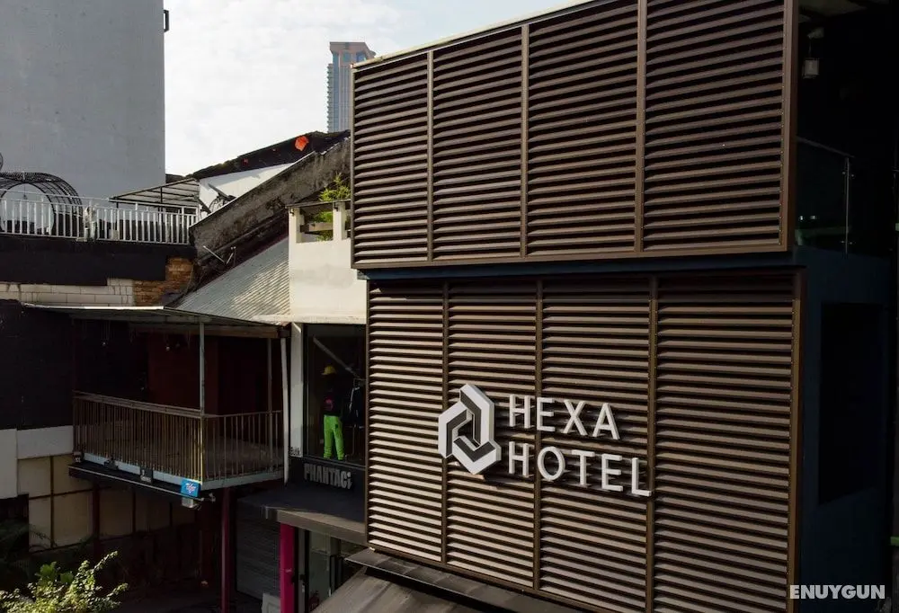Hexa Hotel - Dış Mekan