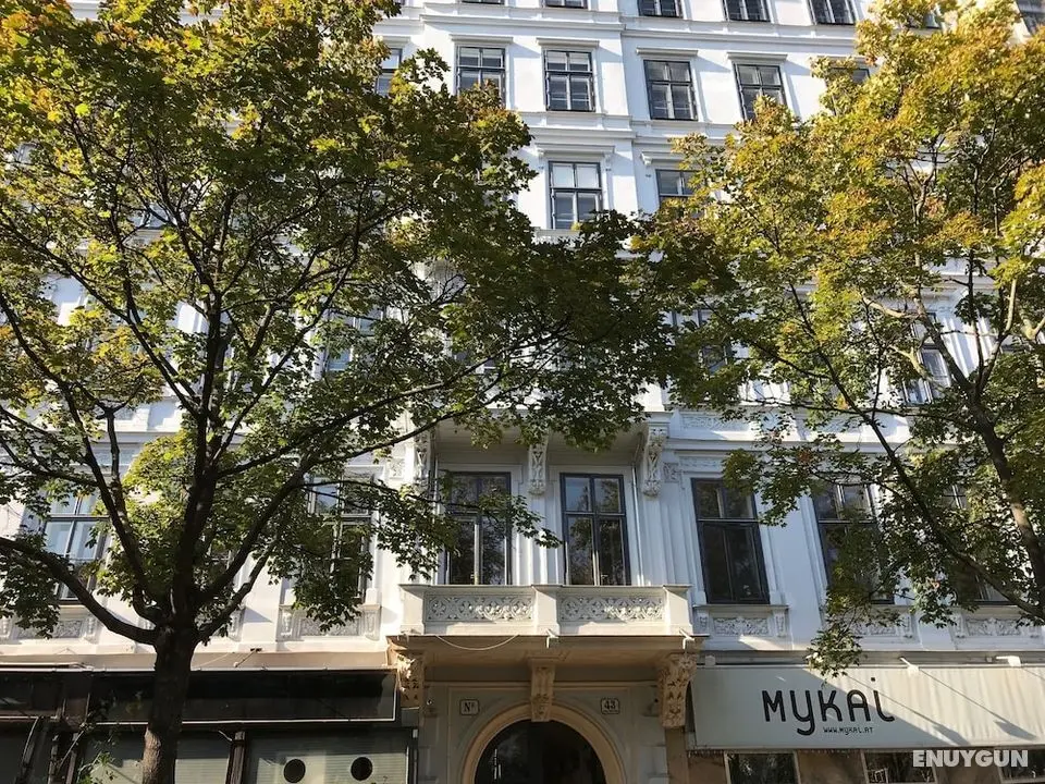 HeyMi Apartments Schwedenplatz - Dış Mekan