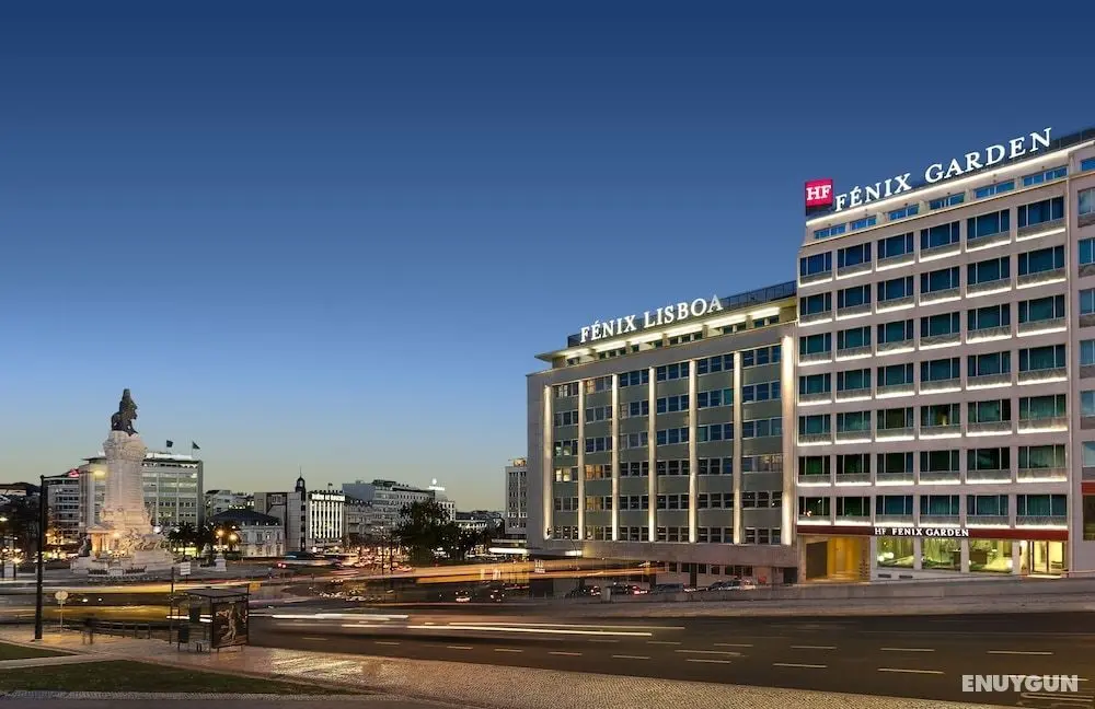 HF Fenix Garden - Dış Mekan