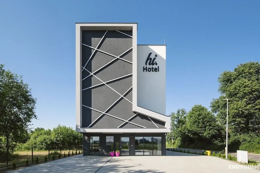 Hi Hotel Gdansk Airport - Dış Mekan