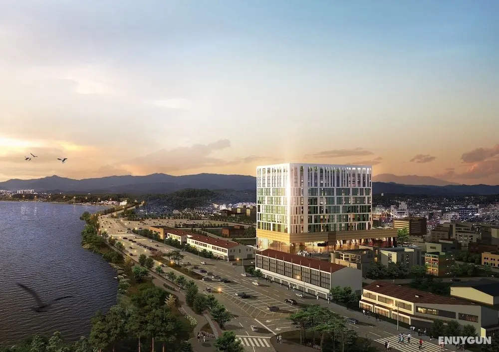 Hi Ocean Hotel Gyeongpo - Dış Mekan