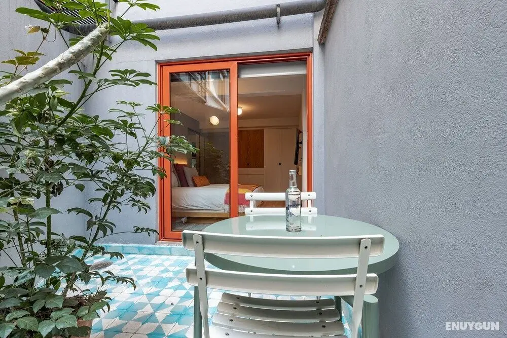 Hi Tech, Private 1 br in La Condesa With Terrace - Dış Mekanlar