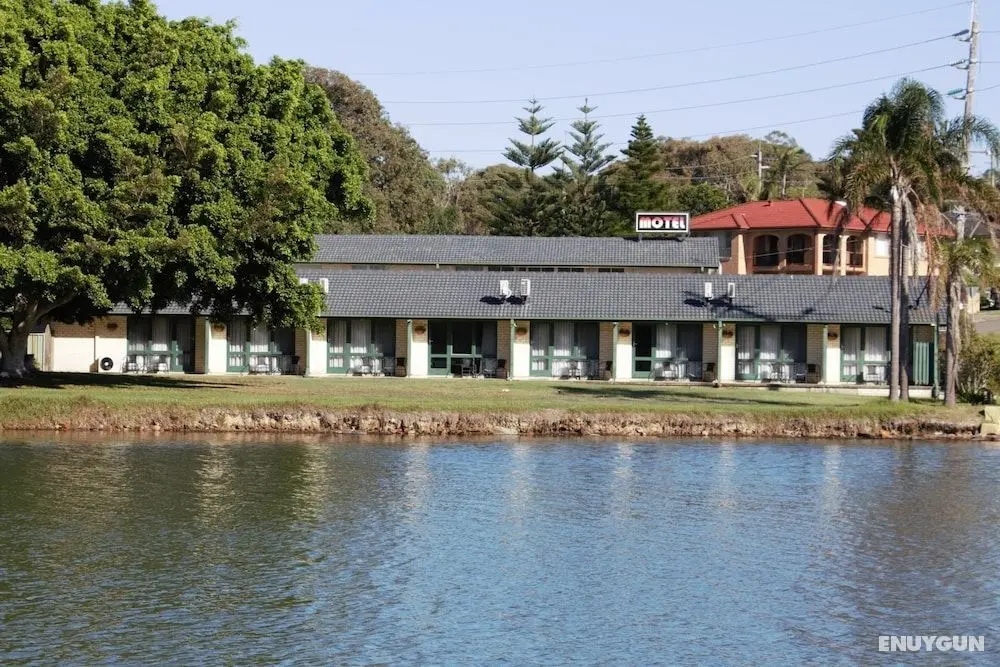 Hibiscus Lakeside Motel - Dış Mekanlar
