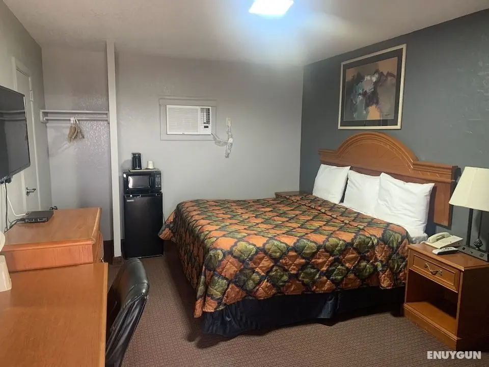 Hickman's Motel - Oda