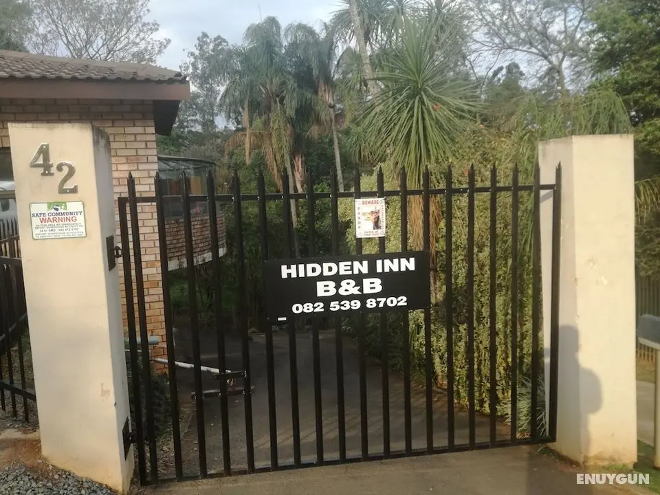 Hidden Inn - Dış Mekan