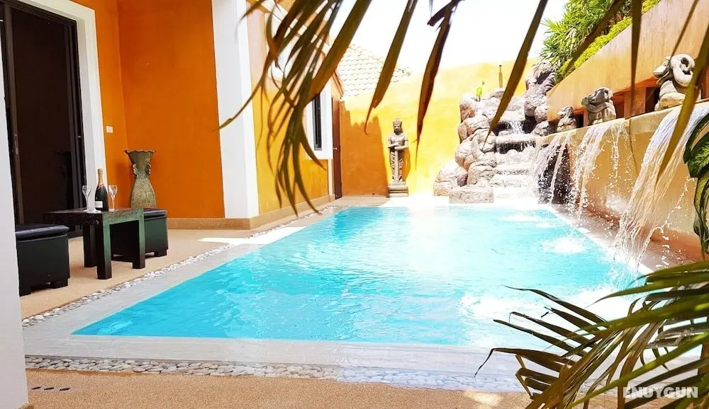 HIDELAND Luxury Villa Pattaya Walking Street 5 Bedrooms Private Pool - Öne Çıkan Resim