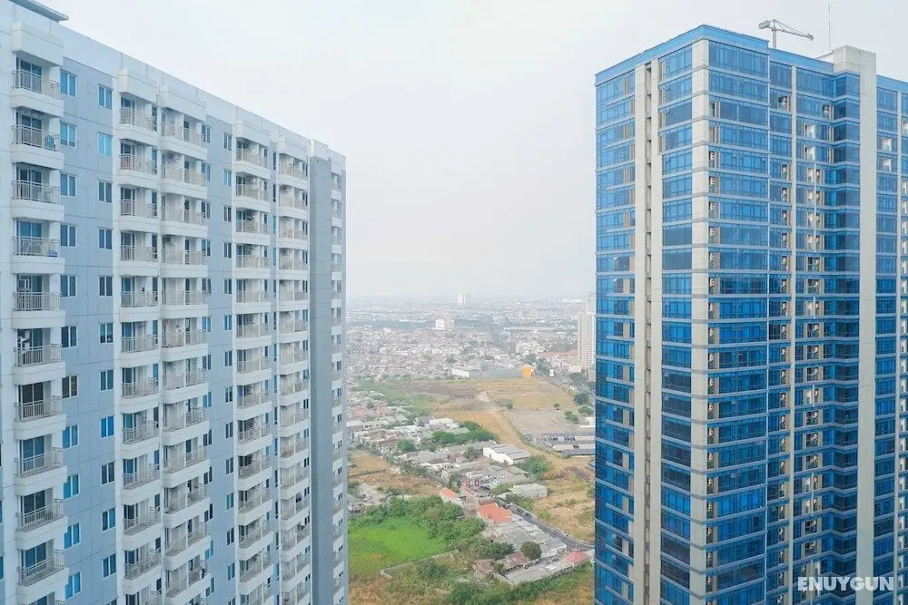 High Floor Studio Apartment at Orchard Tower Supermall Mansion - Dış Mekan