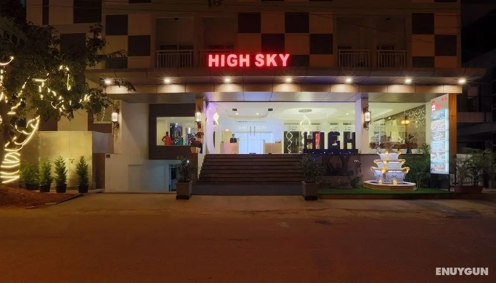 High Sky Blue Ridge - Dış Mekan