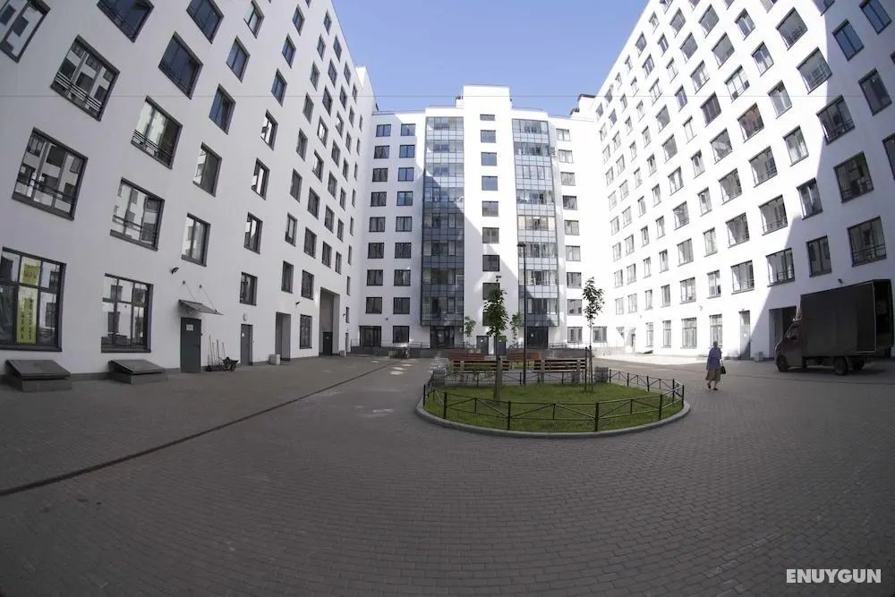 High Tech apartment - Dış Mekan
