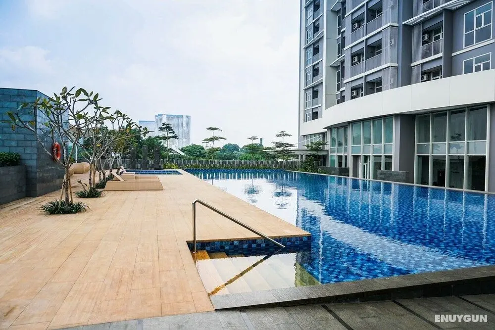 Highest Value 1BR Apartment at Ciputra International - Dış Mekan