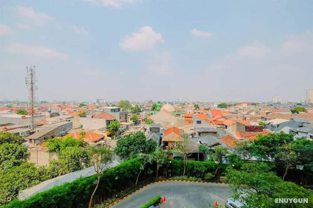 Highest Value 1BR at The Wave Apartment - Oda Manzaraları