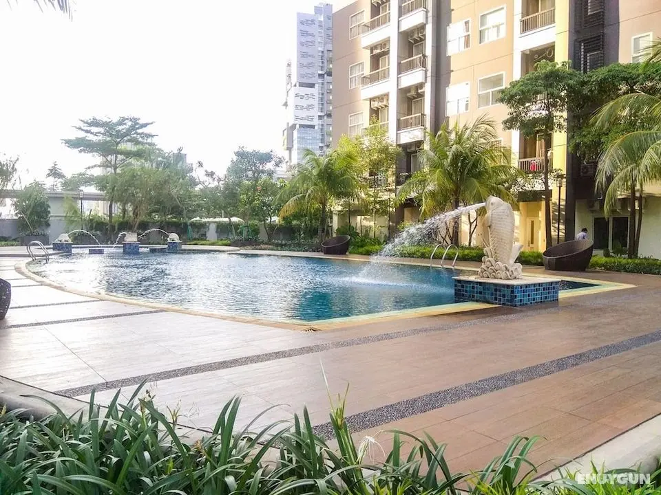 Highest Value Studio Room Apartment at Silkwood Residence - Havuz