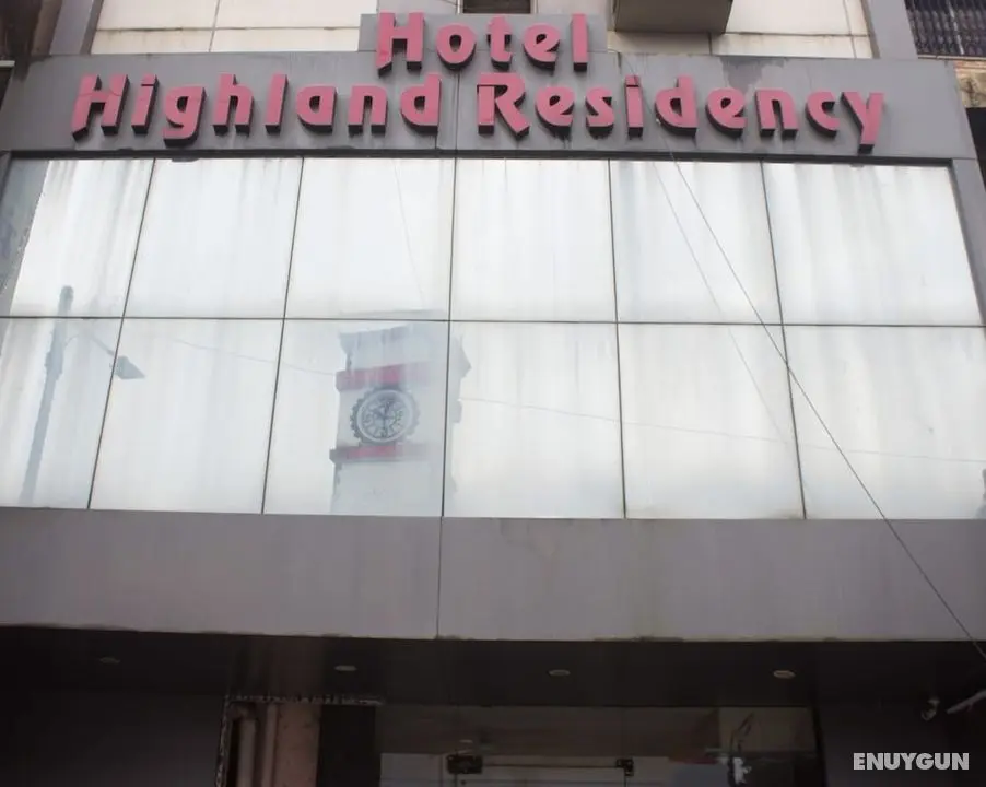 Hotel Highland Residency - Dış Mekan