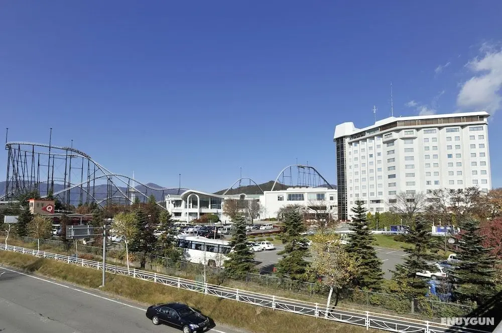 Highland Resort Hotel & Spa - Dış Mekan