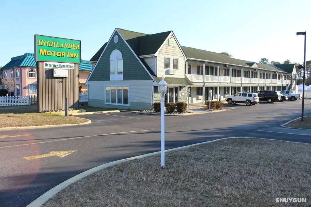 Highlander Motor Inn Atlantic City - Genel