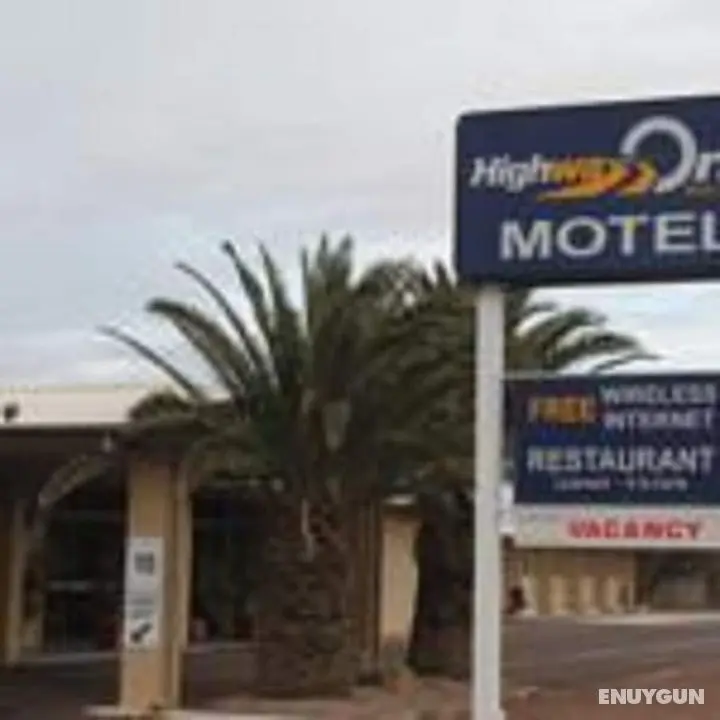 Highway One Motel Port Augusta - Dış Mekan