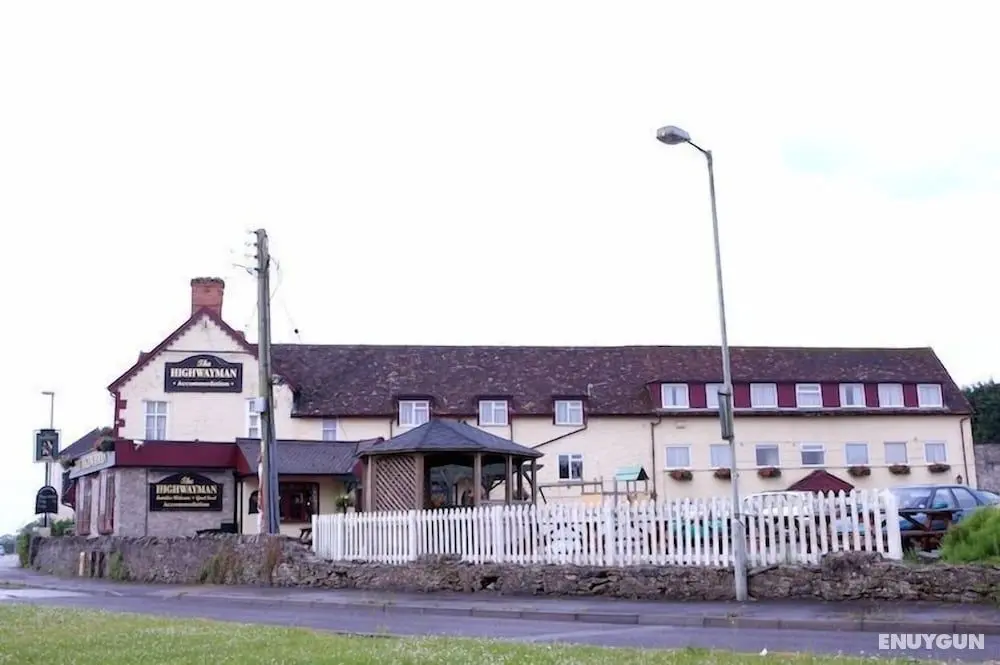 The Highwayman Inn - Dış Mekan