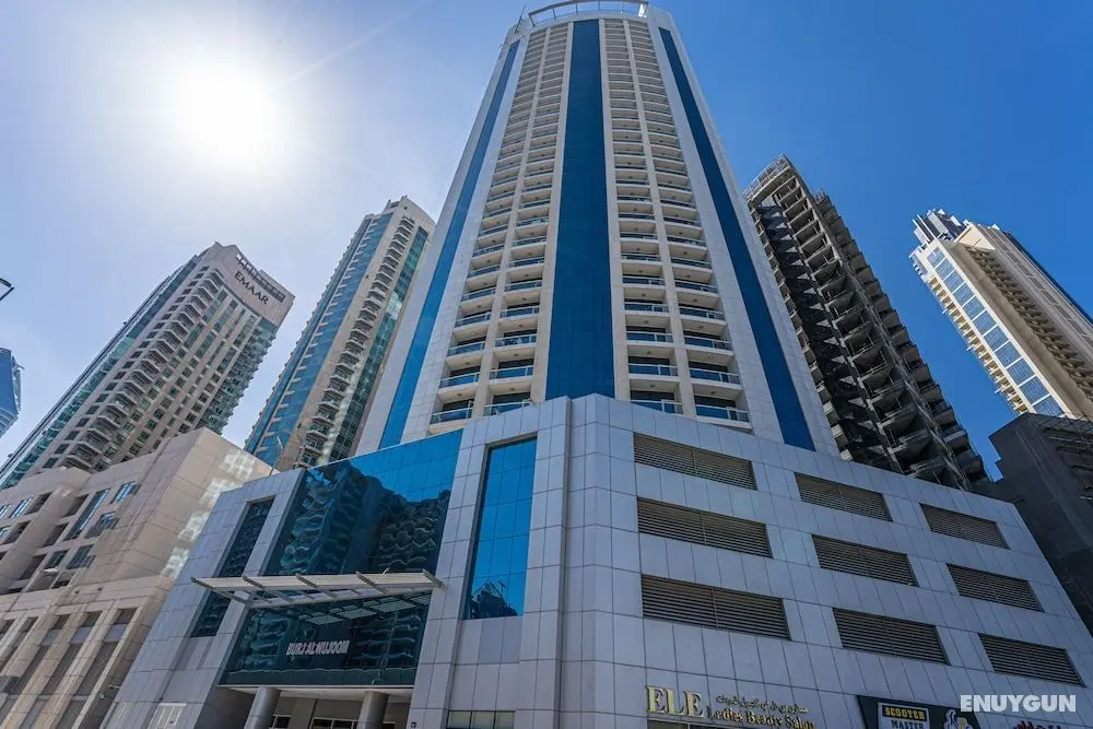 HiGuests - Burj Al Nujoom Tower - Dış Mekan