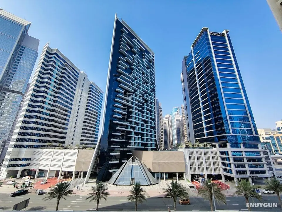 HiGuests - DAMAC Maison Prive Tower A - Dış Mekan