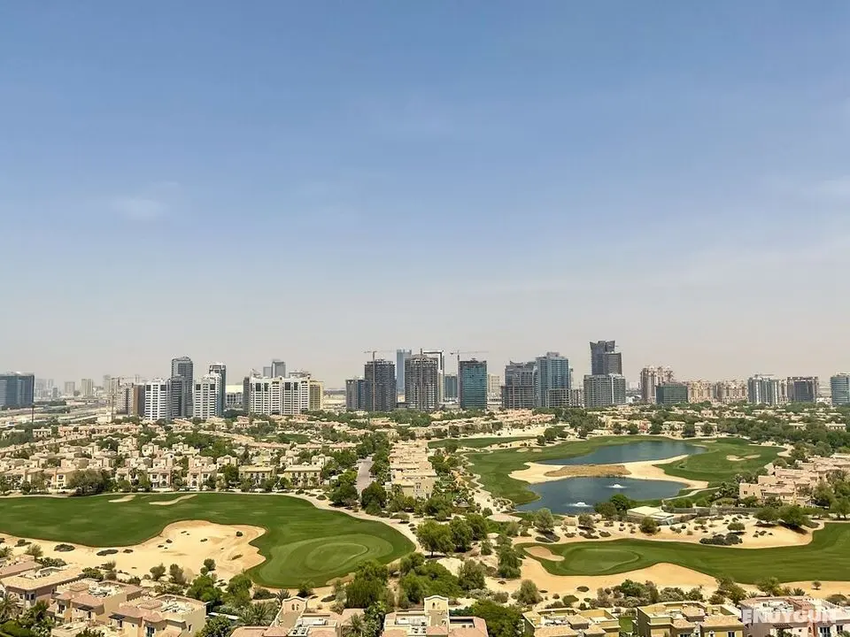 HiGuests - Golf View Residence - Dış Mekan
