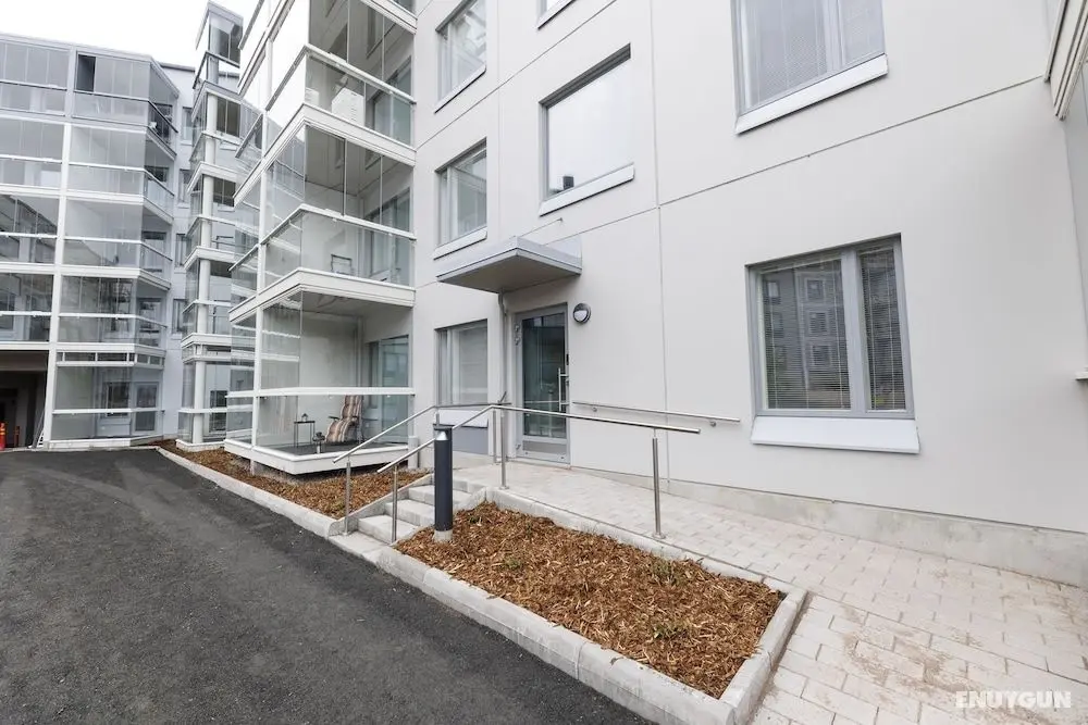 Hiisi Homes Hämeenlinna Asemanranta - Dış Mekan