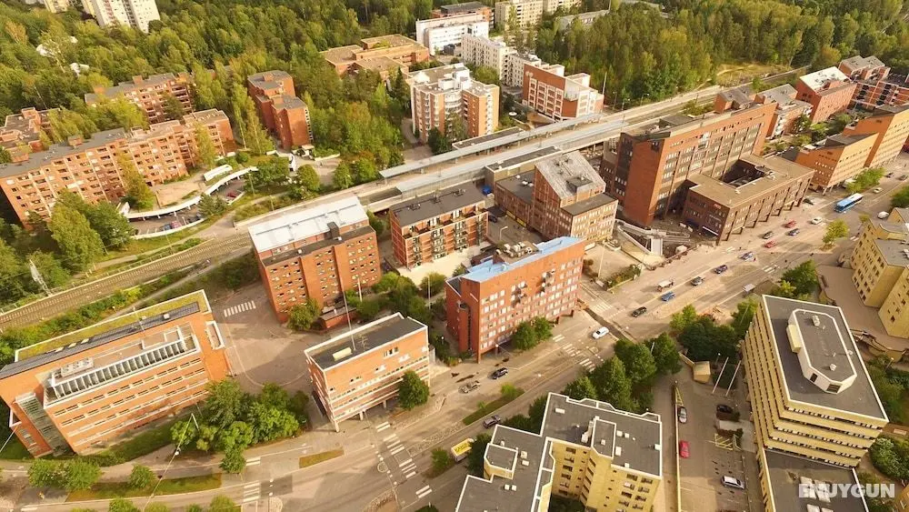 Hiisi Homes Helsinki Haaga - Dış Mekan