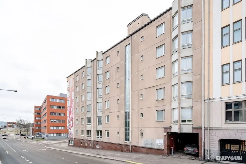 Hiisi Homes Helsinki Sörnäinen - Dış Mekan