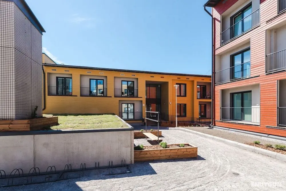 Hiisi Homes Turku Fleminginkatu - Dış Mekan