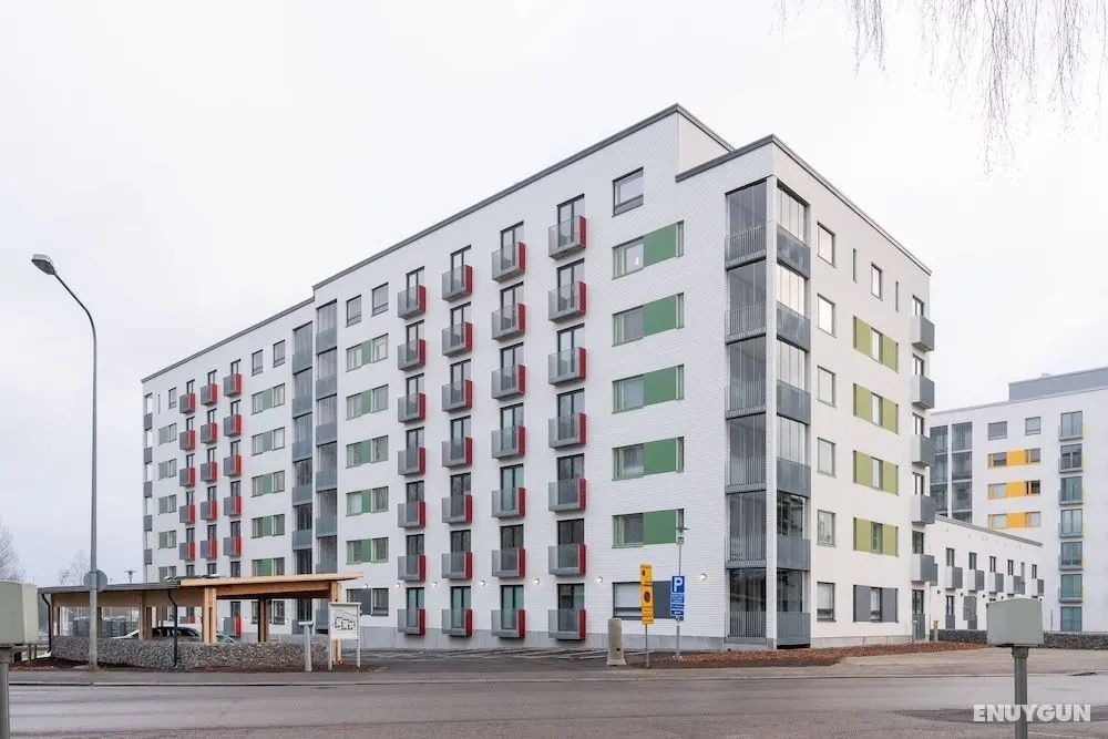Hiisi Homes Vantaa Kaivoksela - Dış Mekan