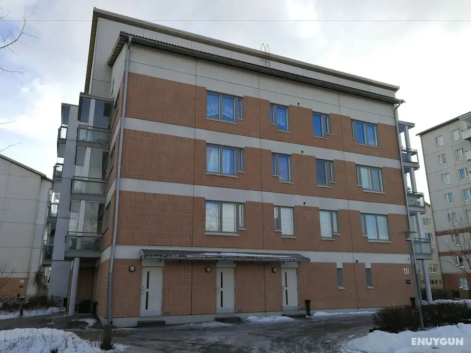 Hiisi Homes Vantaa Sauna Airport - Dış Mekan