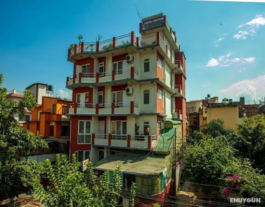 Hotel Hikers Haven - Dış Mekan