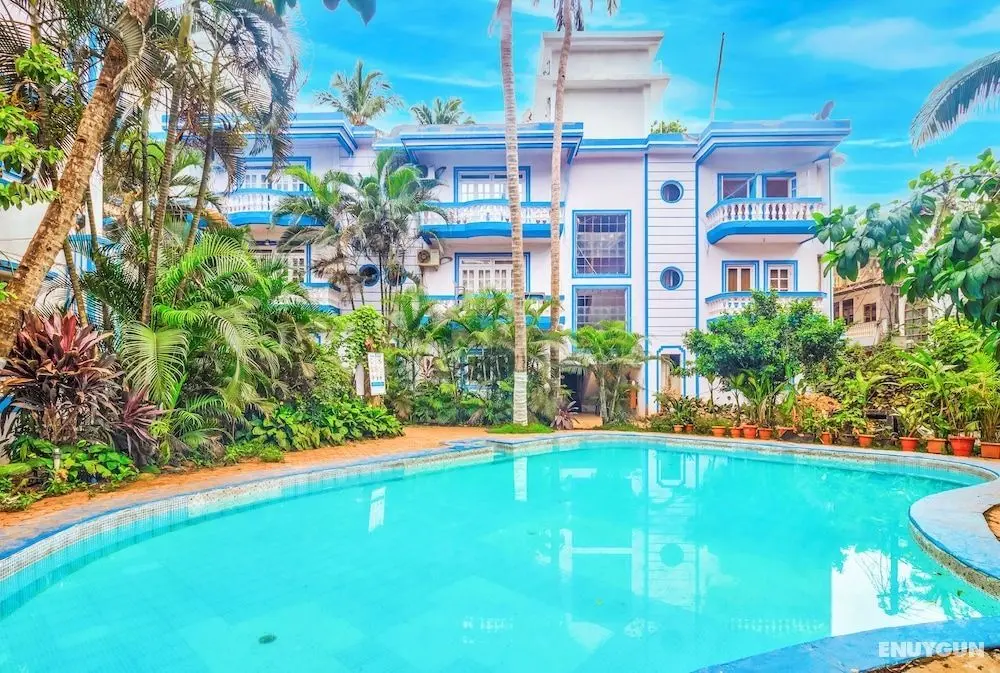 Hiline Hotels Serviced Apartments - Havuz