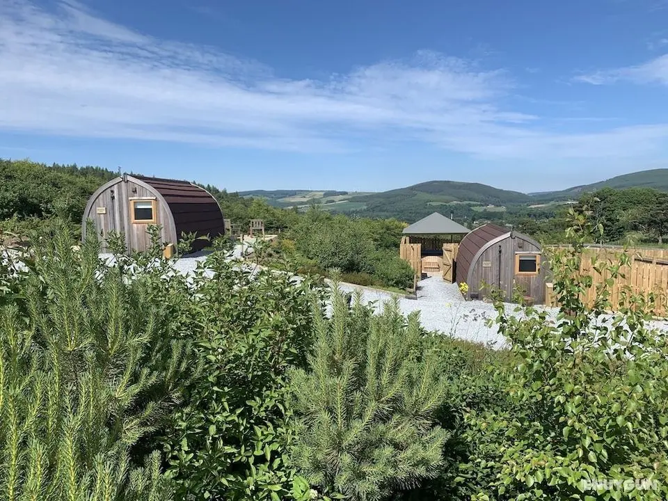 Hillside Havens - Oda Manzaraları