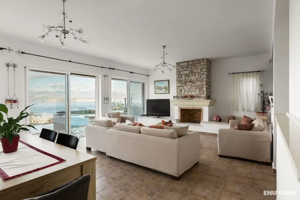 The Hillside Villas by Konnect, Stunning Views & Private Pool - Öne Çıkan Resim