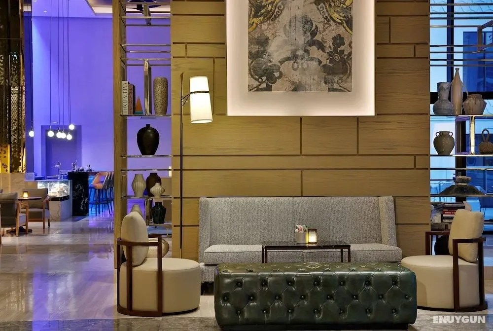 Hilton Abu Dhabi Yas Island - Lobi