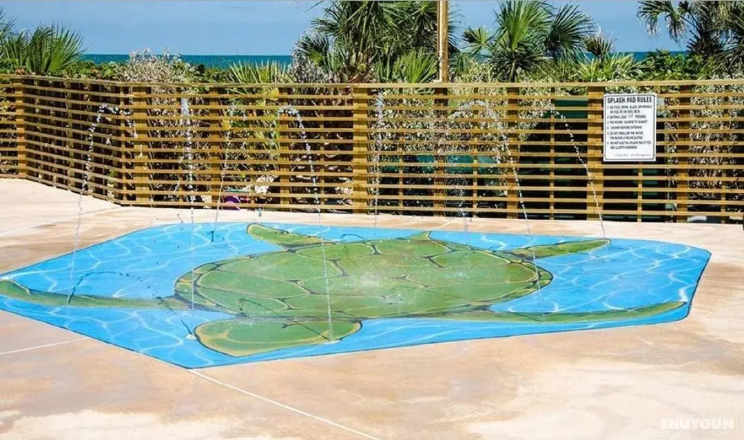 Hilton Cocoa Beach Oceanfront - Havuz