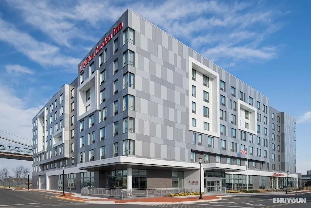 Hilton Garden Inn Camden Waterfront Philadelphia - Dış Mekan