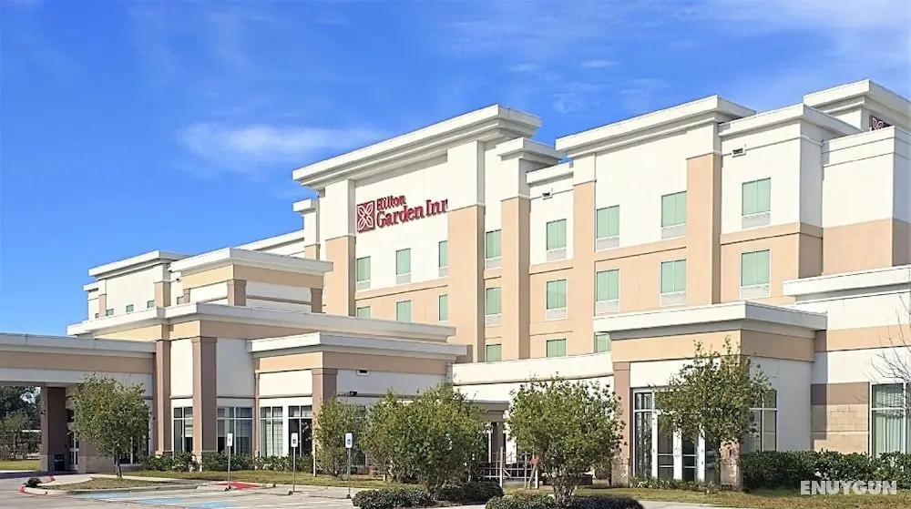 Hilton Garden Inn Houston Cypress Station - Dış Mekan