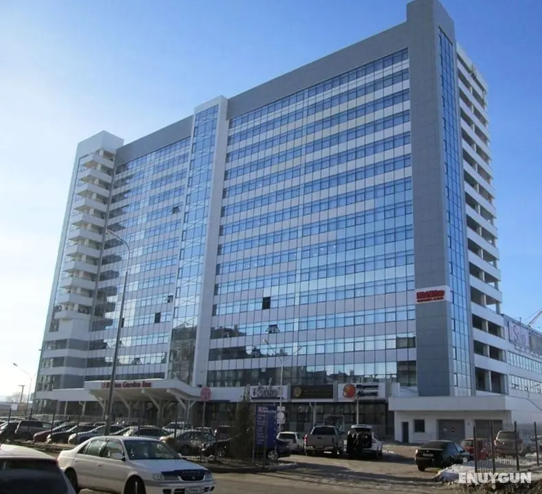 Hilton Garden Inn Krasnoyarsk - Dış Mekan
